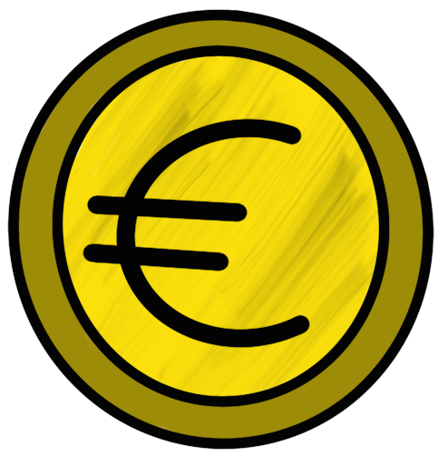 dépenses gains euros coûts